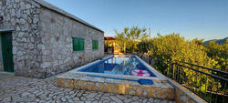 Villa Sagosde with Swimming Pool and Mini Golf