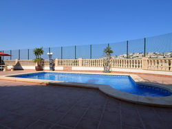 Spacious Villa with Private Pool in Rojales