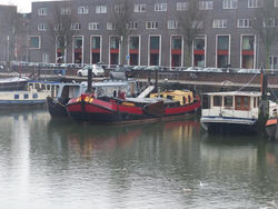 Boat-Apartment Rotterdam Hoop