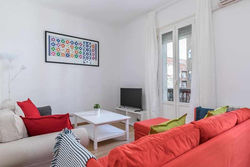 Agradable piso de dos habitaciones en Chamberí