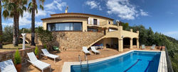 Villa with seaview at Platja d'Aro 11p