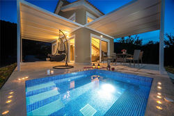 Villa natura prive jacuzzi