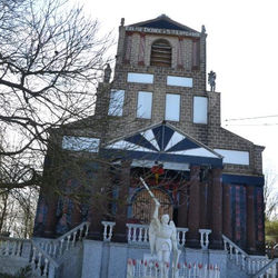 La Chapelle de verre, un lieu unique au monde