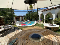 Pool Jacuzzi & Sauna apartment II at Rab Villa Agata