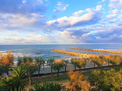 BELLISSIMA VILLA fronte MARE BANDIERA BLU