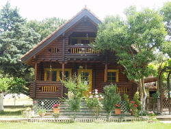 Ξύλινο σπίτι (κορμόσπιτο, μεζονέτα, EcoHouse)