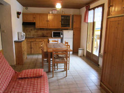 Appartement 5 pers. à l'entrée du village 70845