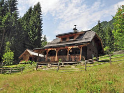 Almhütte Im Walde