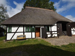 Cozy Holiday Home on Farm in Biendorf