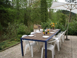 Beautiful Chalet in Le Menil with Private Garden