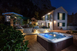 Villa Dama in Makarska, Whirlpool