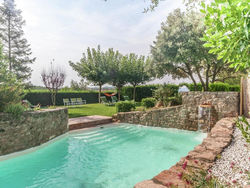 Vintage Mansion with Swimming Pool in Montmajor Spain
