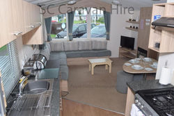 Deluxe Seton Sands Caravan Hire