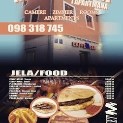 Buffet M Apartments and Rooms Obrovac