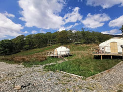 Syke Farm Campsite - Yurt's
