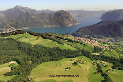 Il balcone sul lago d'Iseo