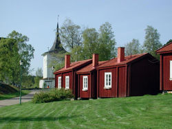 Lövånger Kyrkstad