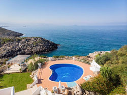 Tersanas Luxury 7 bedroom villa next to the sea
