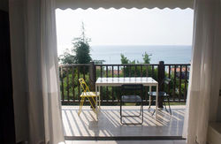 Possidi Aigaiopelagitika 2-floor beach house