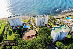 Espectacular apartamento en primera línea de playa