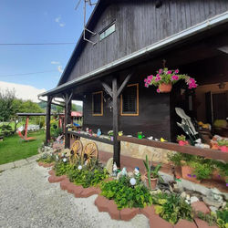 Kuća Viola, traditional wooden house in Tuhelj