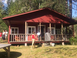 Cozy Cottage in the Woods, near Dyreparken in Kristiansand, Lake Lolandsvannet