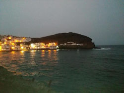 Chalet Playa de Tufia and Beach