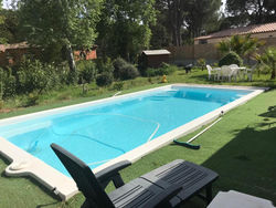 studio indépendant dans villa avec piscine jacuzzi