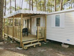 Mobilhome tout confort - Les dunes de Contis