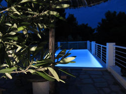 Villa In Poseidi,private pool,outstanding sea view