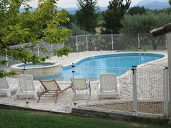 Maison Cévennes Gard 8 pers avec piscine jacuzzi animaux acceptés