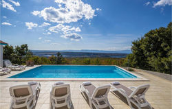 Awesome home in Crikvenica w/ Outdoor swimming pool, WiFi and 3 Bedrooms