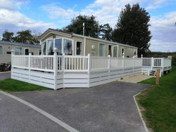 Caravan for rent at Tattershall Holiday Park