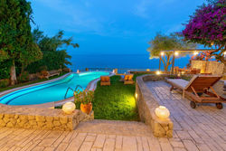 Beachfront Villa Benele , Corfu , Greece
