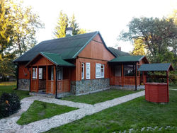 Komfortowy, odrestaurowany w 2019 kurpiowski wiejski dom