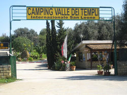 Camping Valle dei Templi