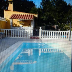 Chalet con piscina privada