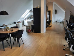 Cosy Office Style Loft 10 min from Würzburg City center 100 qm