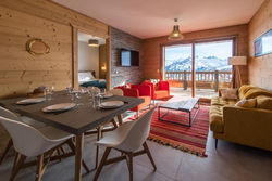 Appartement neuf sur les pistes