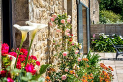 La Maison à Carnac avec son jardin clos de 2 à 6 personnes à 5 mn des plages