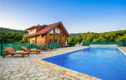 Beautiful home in Prokike w/ Outdoor swimming pool, Sauna and 3 Bedrooms