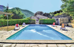 Beautiful home in Saint Leger du Ventoux w/ Outdoor swimming pool, Outdoor swimming pool and 2 Bedrooms