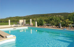 Beautiful home in Prades sur Vernazobre w/ Outdoor swimming pool, WiFi and Outdoor swimming pool