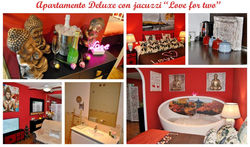 APARTAMENTO DELUXE CON JACUZZI LOVE FOR TWO