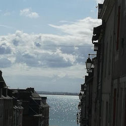 Maison du port, à 100 m de la mer jusqu'à 9 personnes