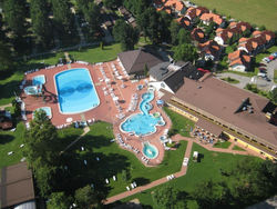 Relax apartment in Terme Banovci spa resort