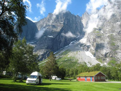 Trollveggen Camping