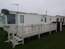 4 BERTH CARAVAN silver beach INGOLDMELLS