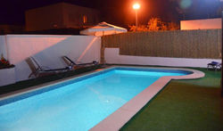 Chalet familiar con piscina privada