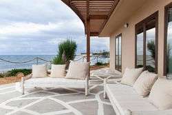 Lena Villa Seafront 5 Bedrooms 14 PAX · Kouvohori Villas Crete